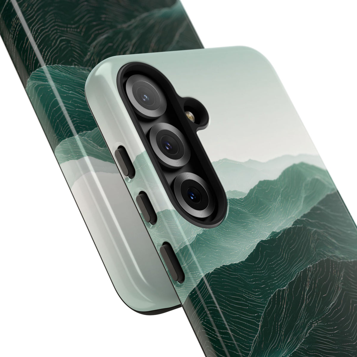 Alpine Mist · Tough Phone Case for Samsung · Green