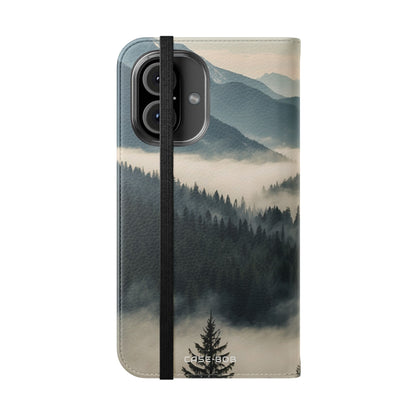 Evergreen Mist - iPhone 16 Case - Lompakko