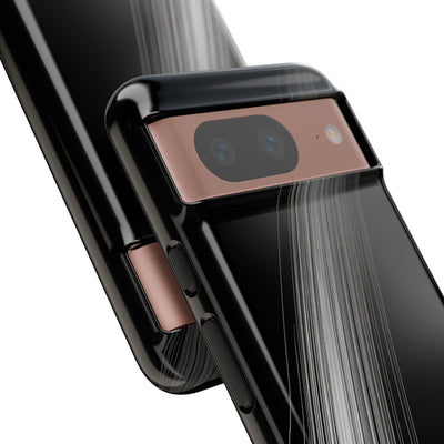 Black Tough Phone Case for Google Pixel - Linear Velocity Beam