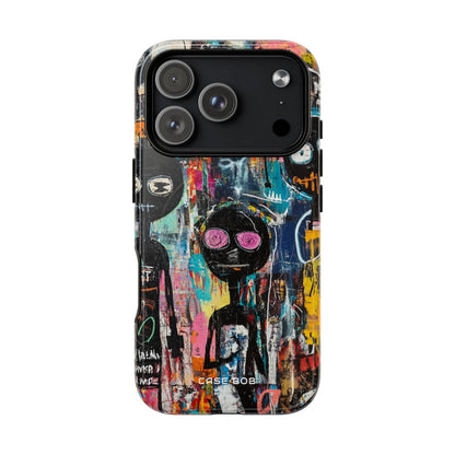 Wide Eye Figures iPhone 17 Pro Case - Tough+ - CASE•BOB
