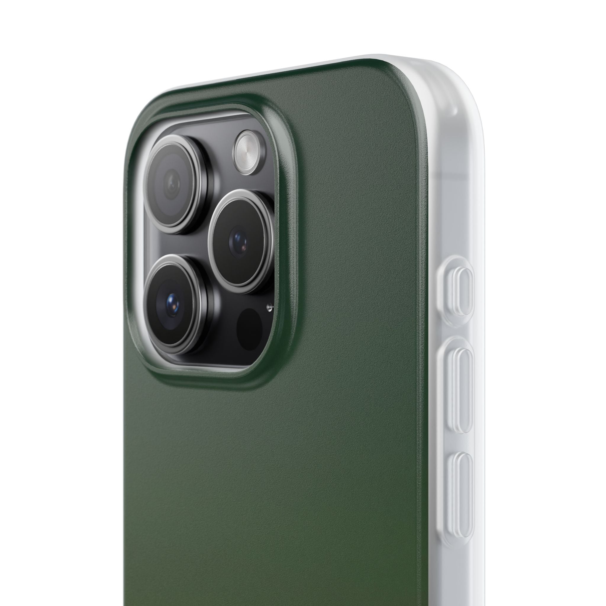 Green Lite Phone Case for iPhone - Shadow Moss Grain