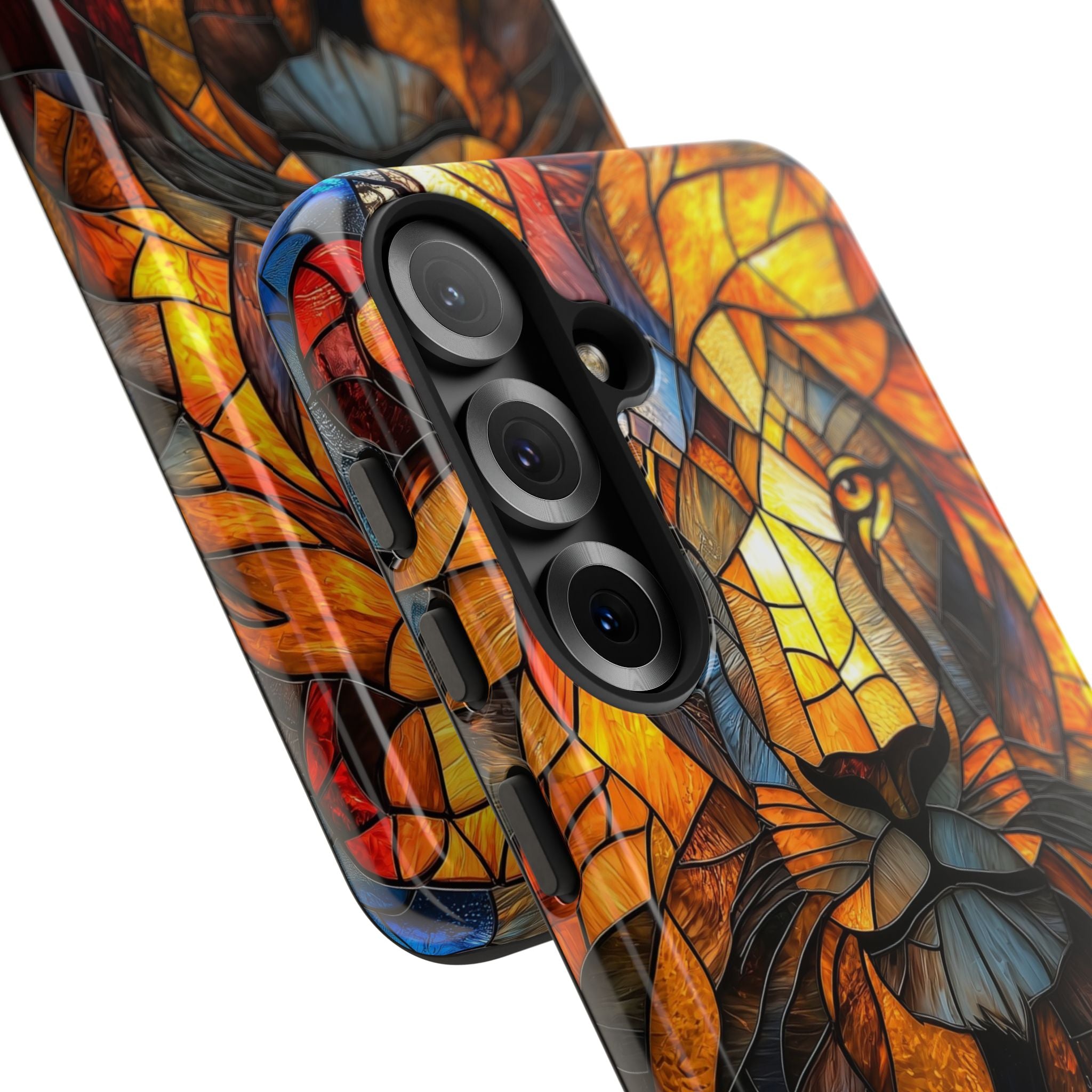 Amber Glass Lion · Tough Phone Case for Samsung
