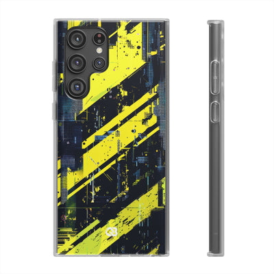 Acid Hazard · Lite Phone Case for Samsung · Yellow