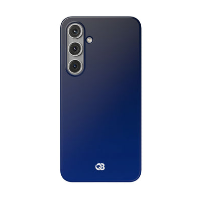 Blue Lite Phone Case for Samsung - Midnight Cobalt Fade