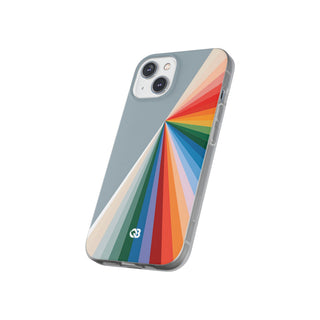 Grey Lite Phone Case for iPhone - Slate Prism Burst