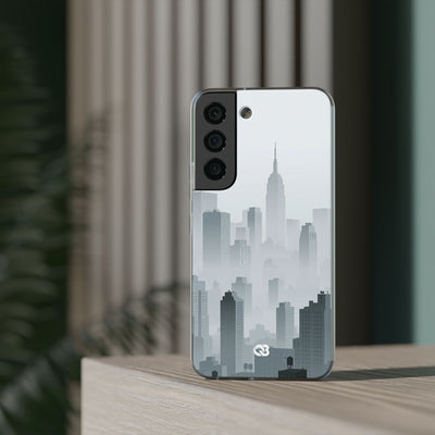 Metropolitan Horizon · Lite Phone Case for Samsung · Grey