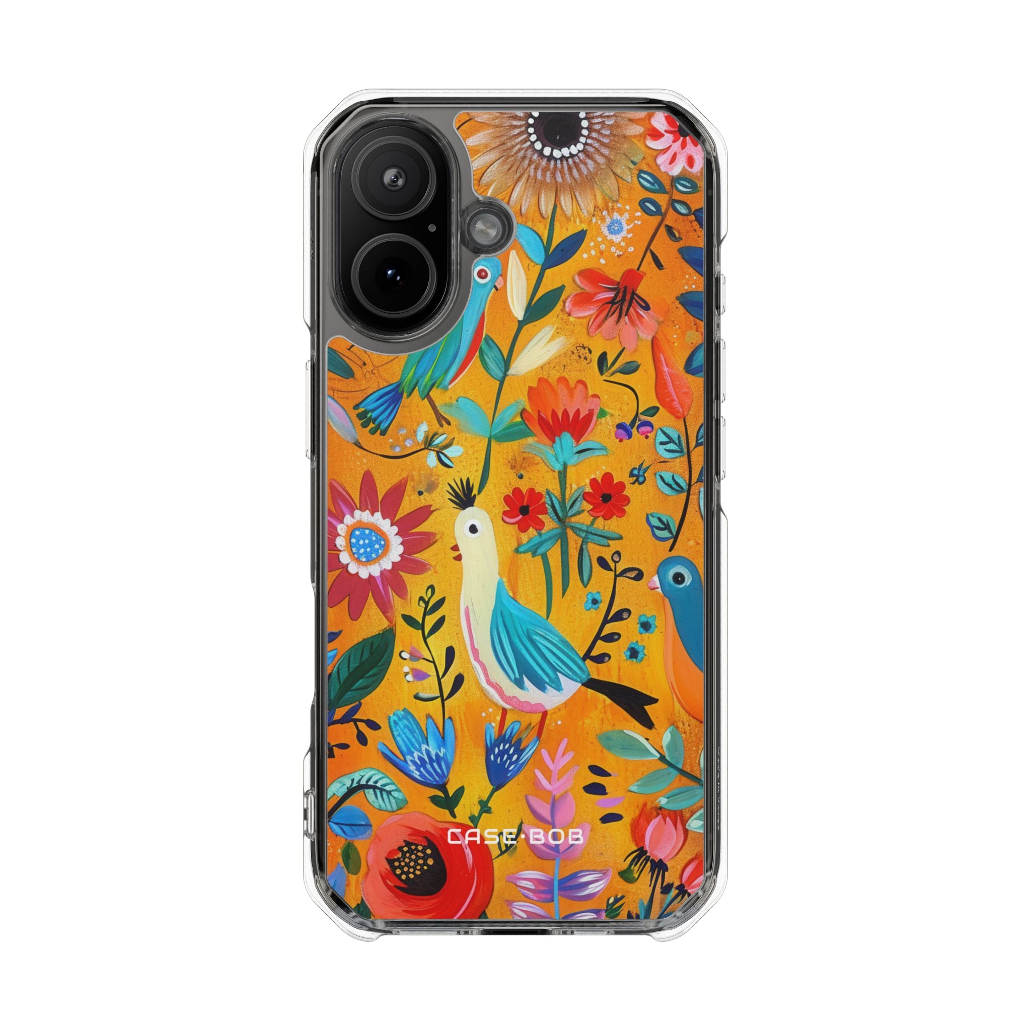 Colorful Trio iPhone 17 Case - Impact