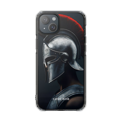 Silver Centurion iPhone 15 Plus Case - Impact