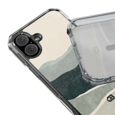 Green Impact MagSafe Phone Case for iPhone - Misty Sage Valley