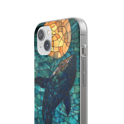 Celestial Whale iPhone 14 Plus Case - Soft