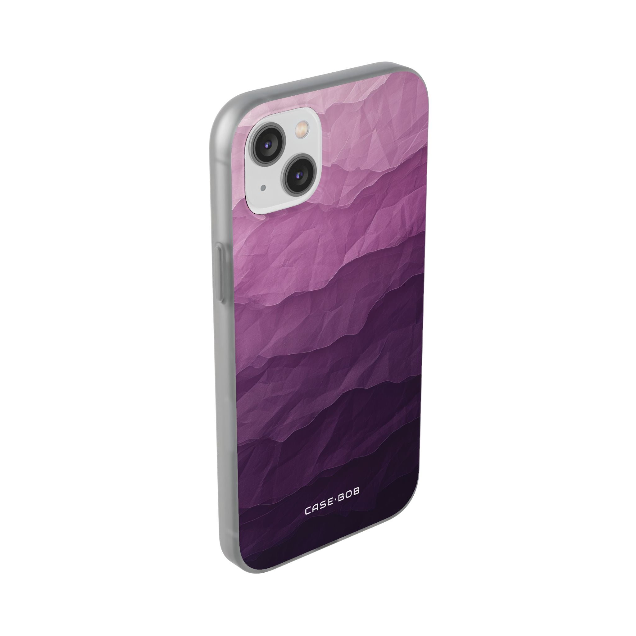 Paars Golf Laagjes iPhone 14 Plus Case - Soft