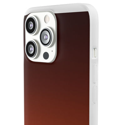 Burnt Amber Spectrum · Lite Phone Case for iPhone ·  Orange