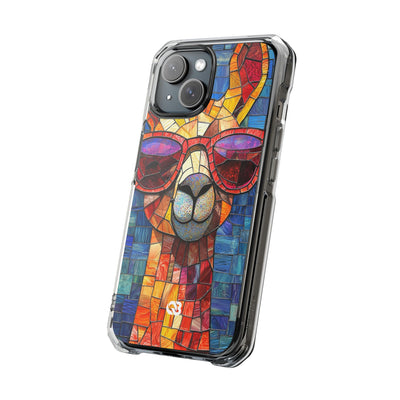 Prism Llama Shades · Impact Phone Case for iPhone · Magsafe