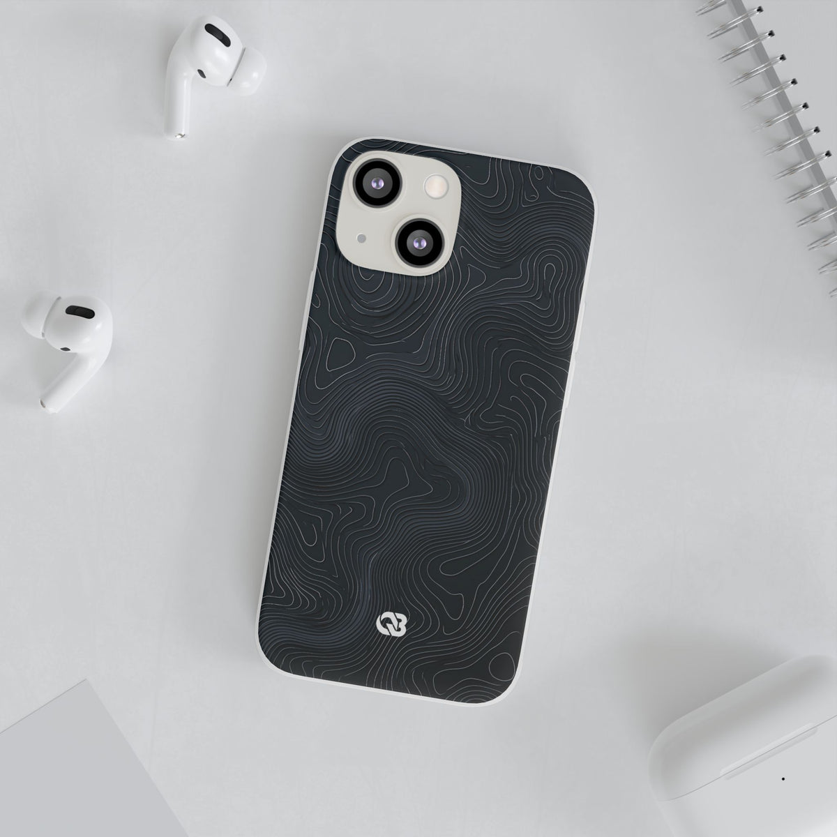 Obsidian Elevation · Lite Phone Case for iPhone ·  Black