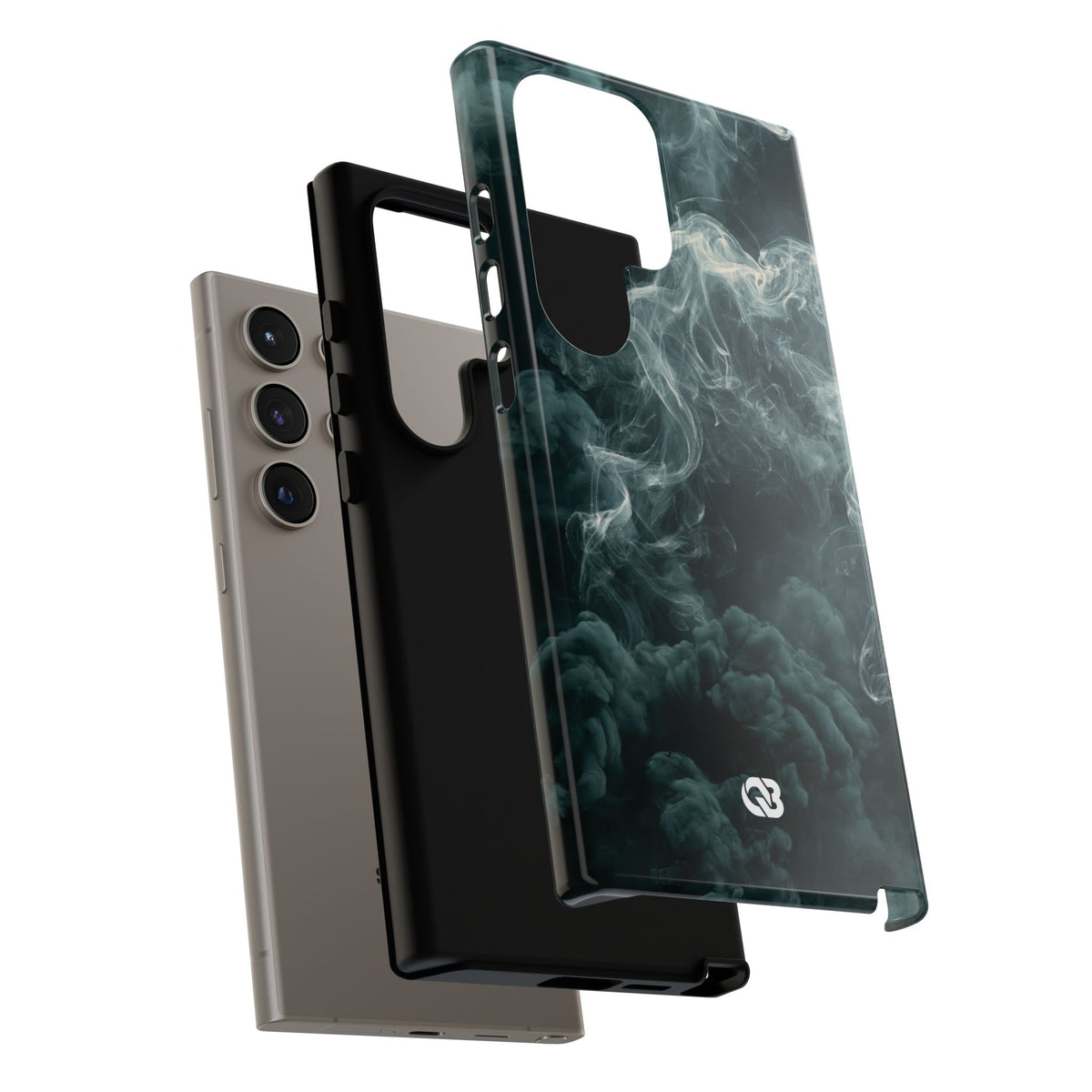 Luminescent Vapor Drift · Tough Phone Case for Samsung · Teal