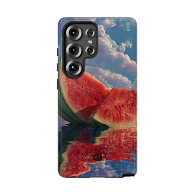Ruby Melon Tide · Tough Coque de téléphone pour Samsung