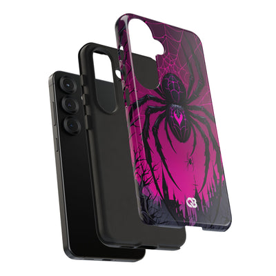 Obsidian Neon Widow · Tough Custodia per Samsung