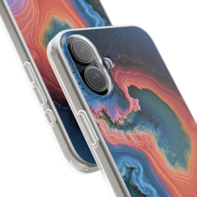 Luminous Resonance · Lite Phone Case for iPhone ·  Blue