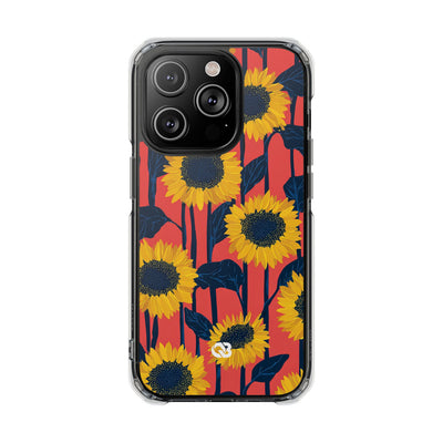 Solar Navy Bloom · Impact Magsafe