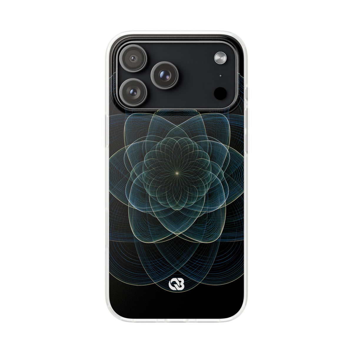Harmonic Orbit · Lite Phone Case for iPhone ·  Black