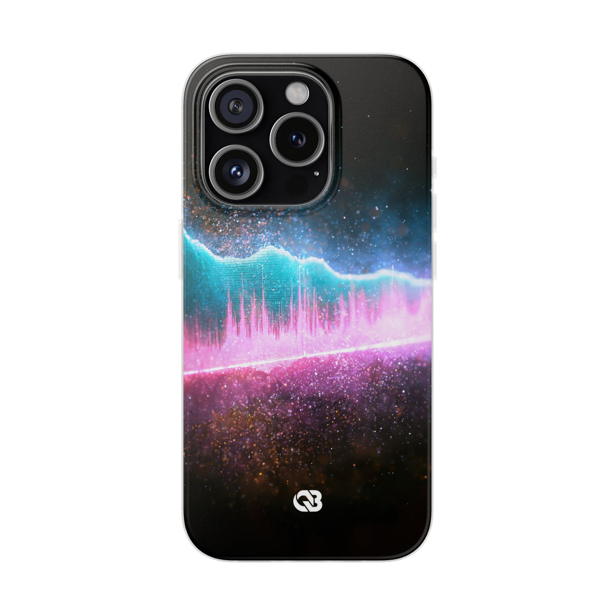 Digital Frequency · Lite Phone Case for iPhone ·  Pink