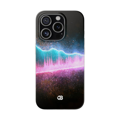 Digital Frequency · Lite Phone Case for iPhone ·  Pink