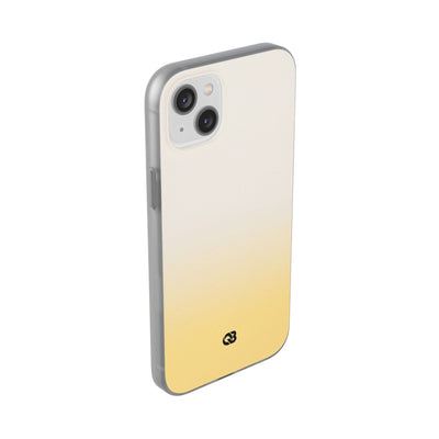 Yellow Lite Phone Case for iPhone - Bleached Citron Haze