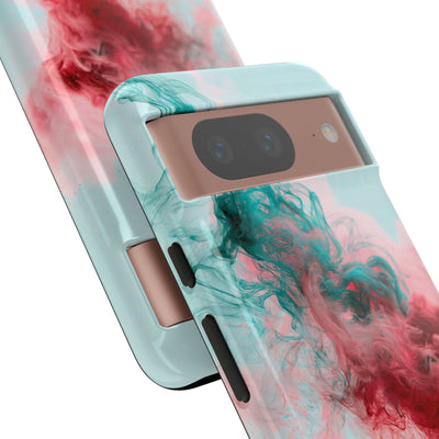Sonic Bloom · Tough Phone Case for Pixel ·  Red
