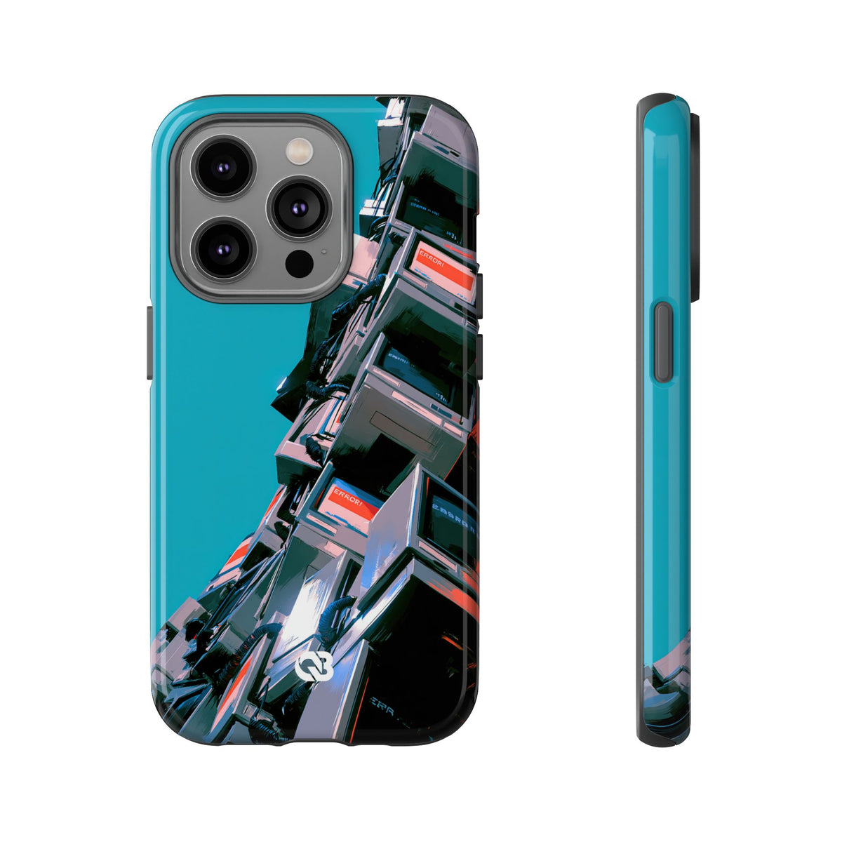 System Error Spire · Tough Phone Case for iPhone · Teal