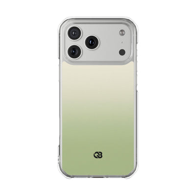 Green Impact MagSafe Phone Case for iPhone - Bone Sage Fade