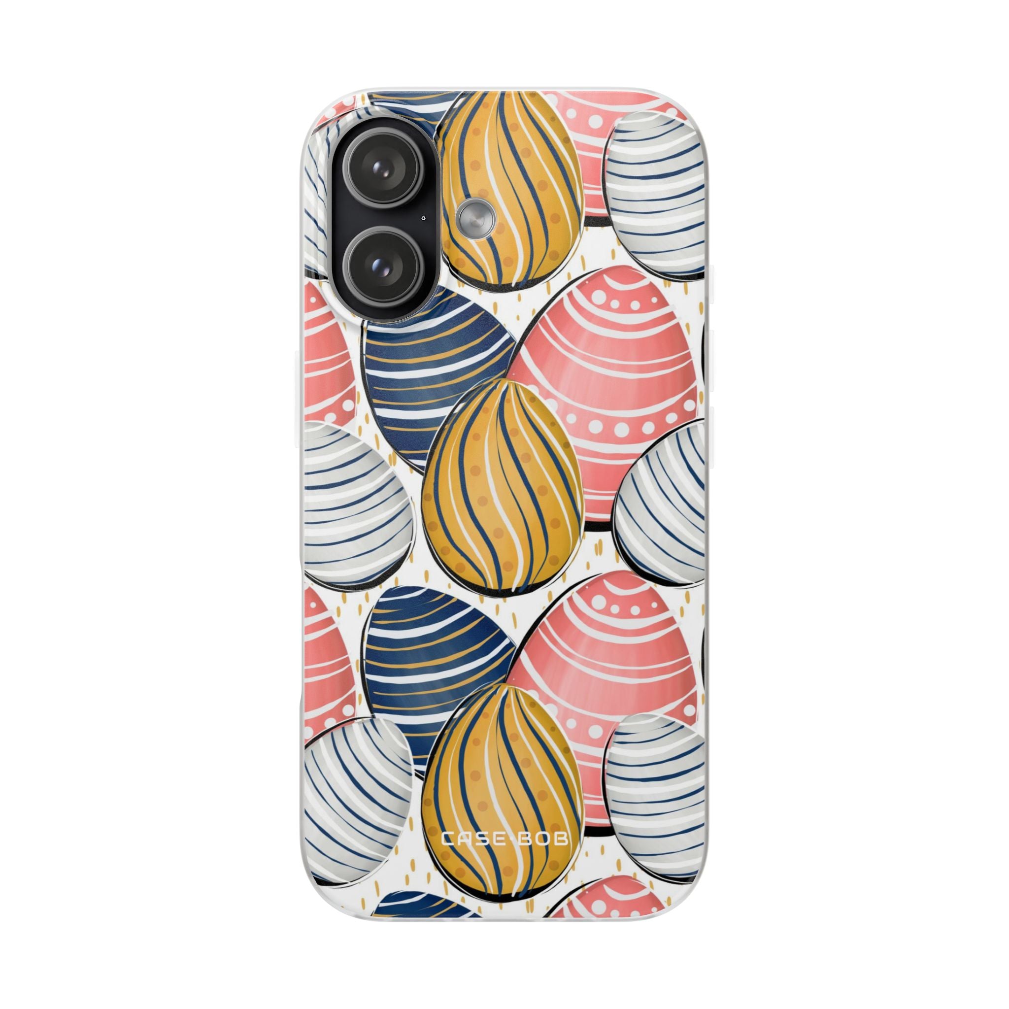 Pastel Eggs iPhone 17 Case - Soft - CASE•BOB