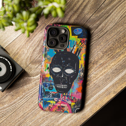 Skull Vortex iPhone 15 Pro Max Case - Tough