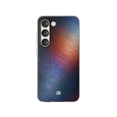 Radiant Energy Stream · Lite Phone Case for Samsung · Blue