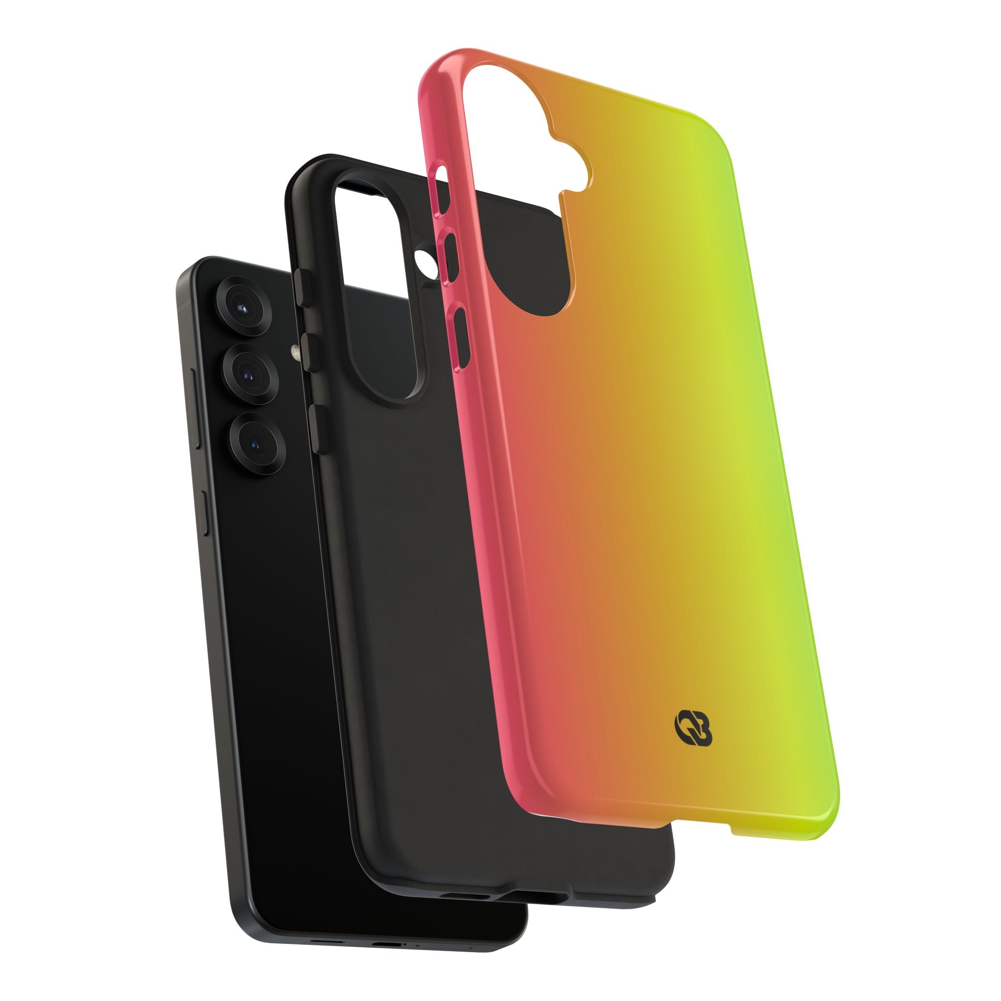 Sunset Acid Glow · Tough Phone Case for Samsung