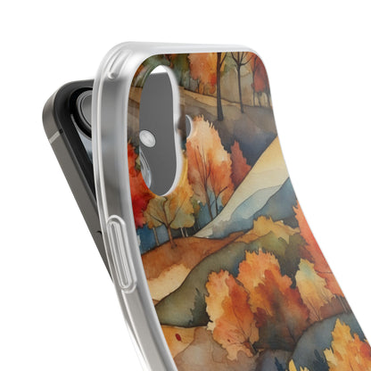 Autumn Grove iPhone 16 Plus Case - Soft