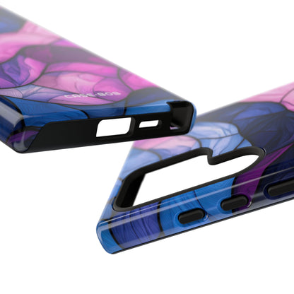 Wavelike Glow Samsung S24 Ultra Case - Tough