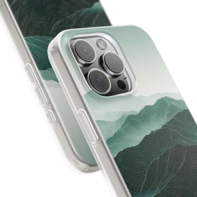 Alpine Mist · Lite Phone Case for iPhone ·  Green