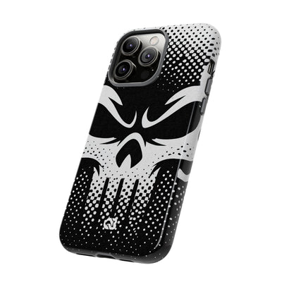 Phantom Halftone · Tough Phone Case for iPhone · Black