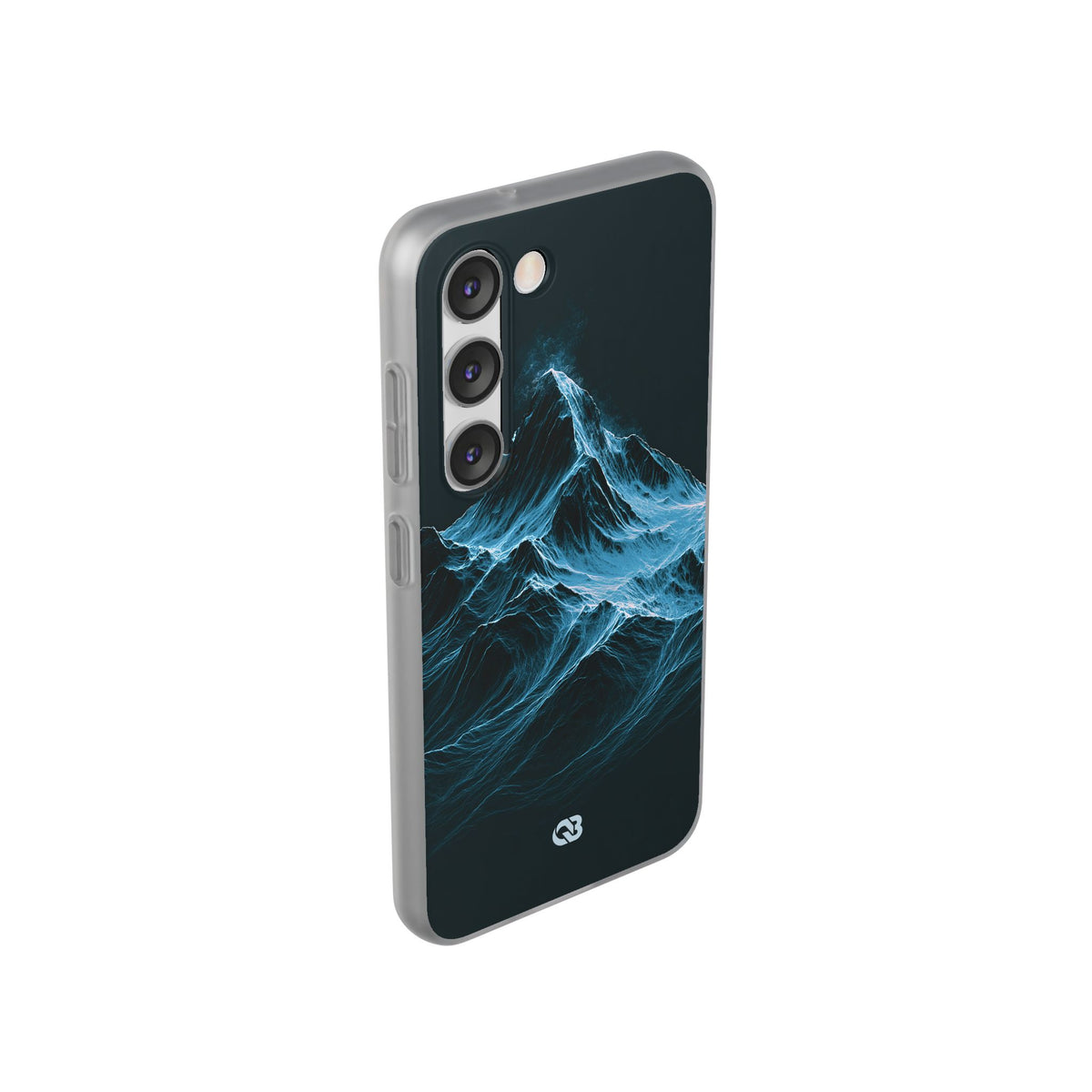 Nordic Frost Peak · Lite Phone Case for Samsung · Blue