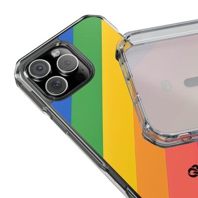 Vibrant Spectrum Slope · Impact Phone Case para iPhone · Magsafe