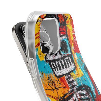 Skeleton Riot iPhone 16 Pro Max Cover - Blød