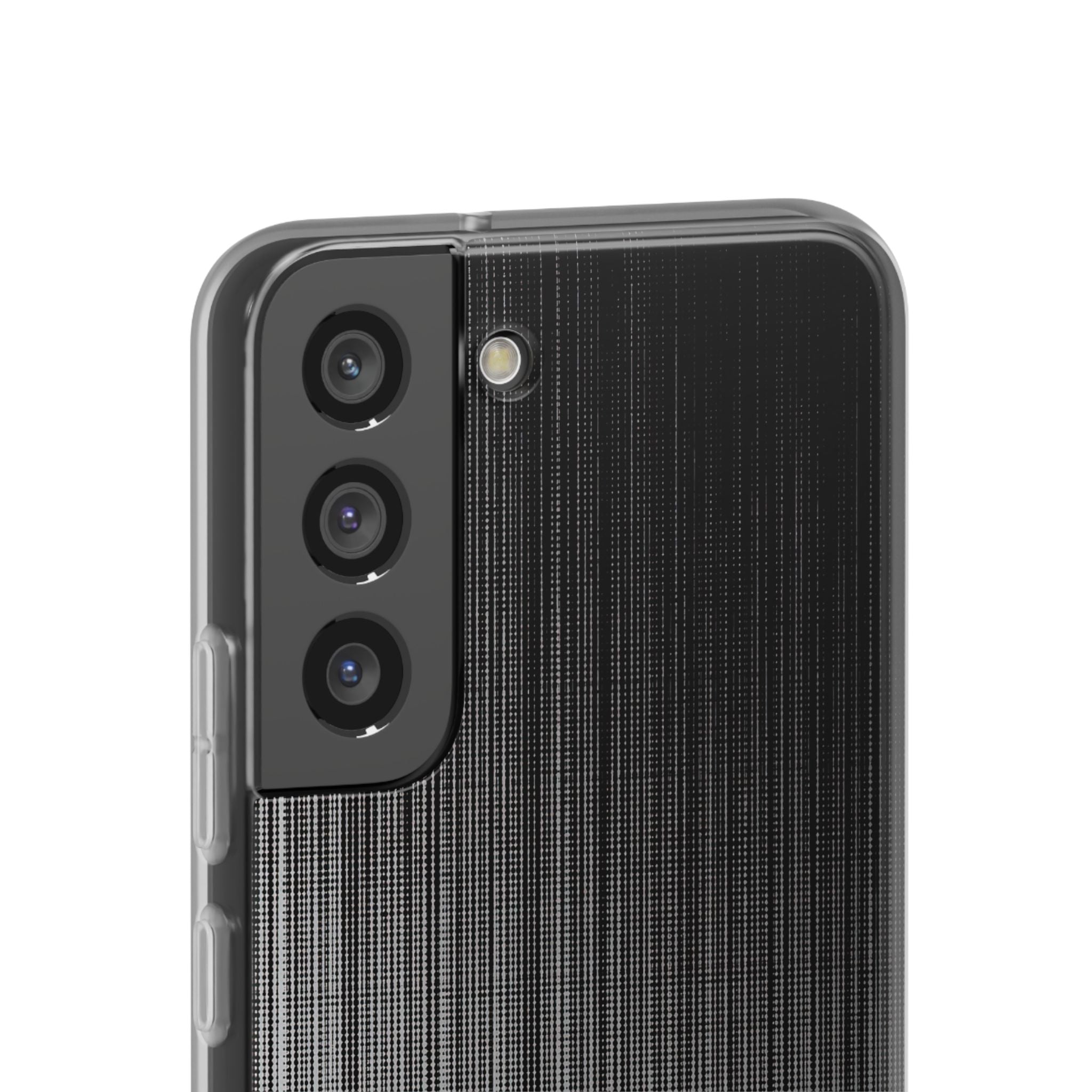 Grey Lite Phone Case for Samsung - Static Vertical Dither