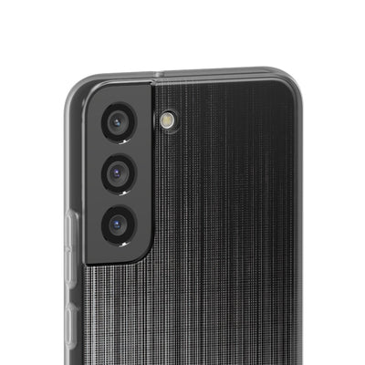 Grey Lite Phone Case for Samsung - Static Vertical Dither