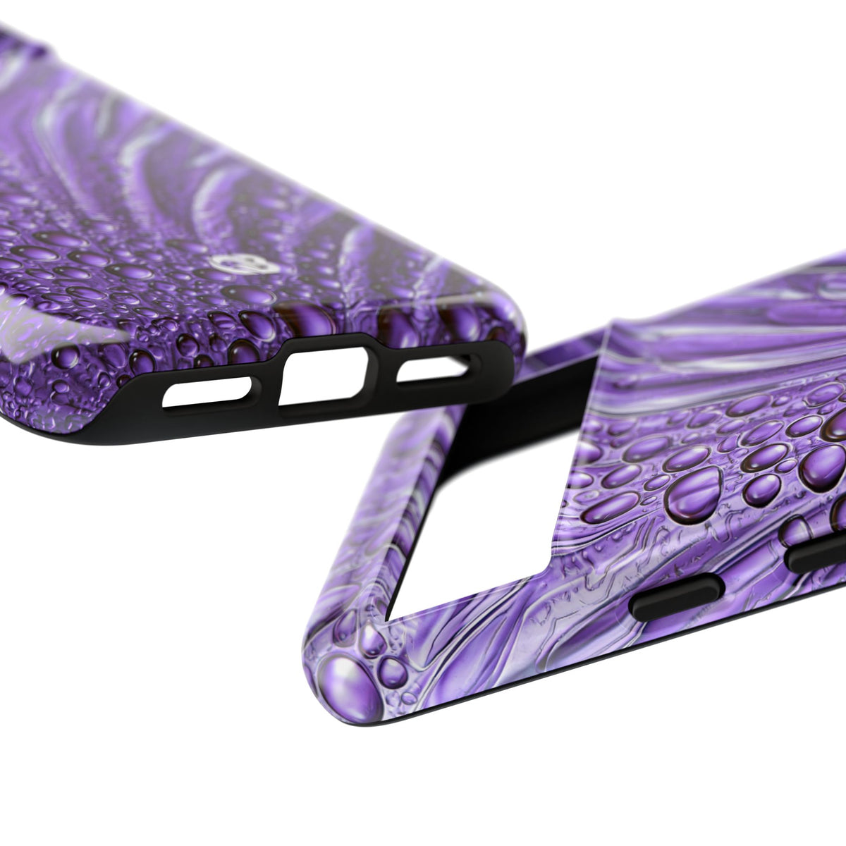Violet Liquid Gel · Tough Phone Case for Pixel ·  Purple