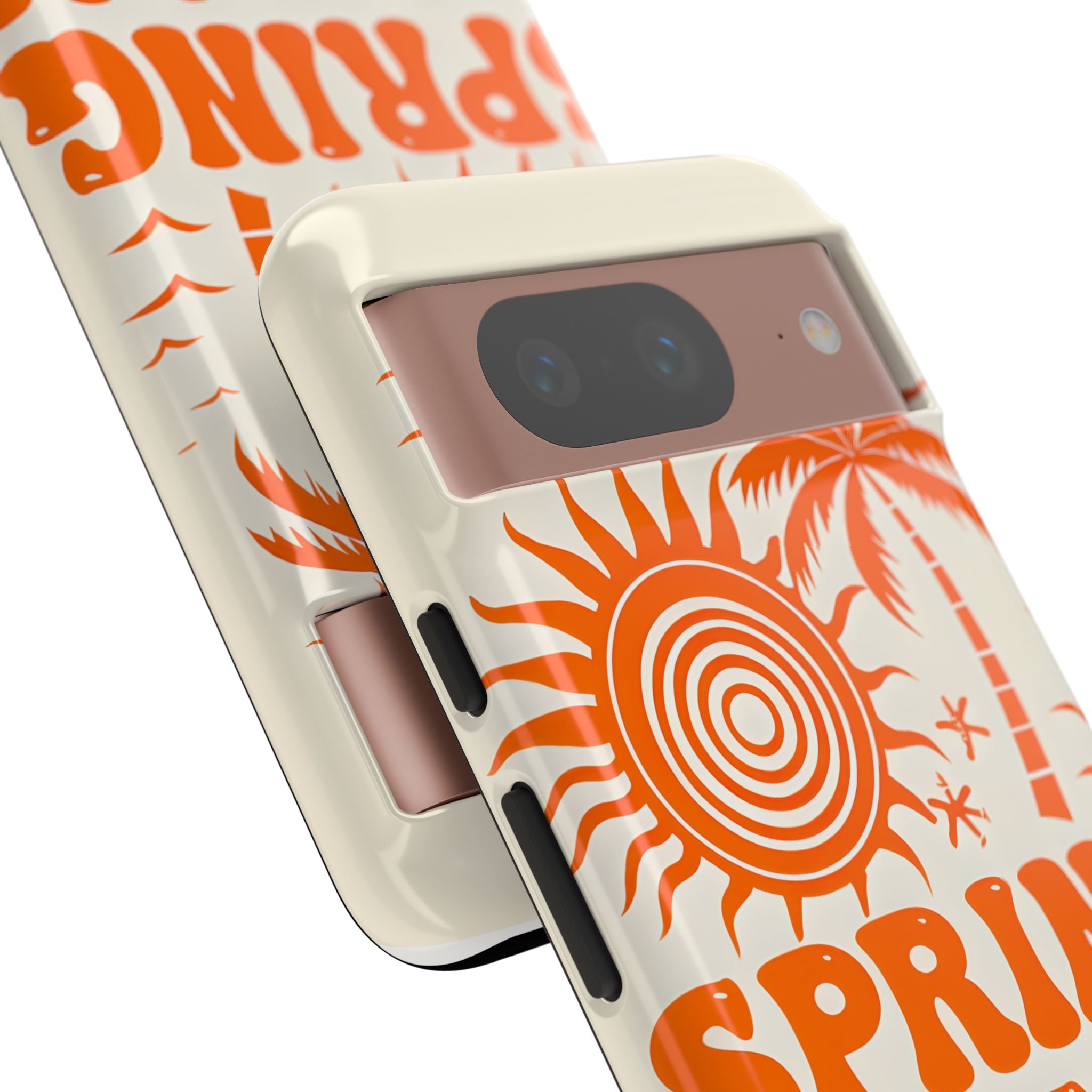 Retro Orange Tide · Tough