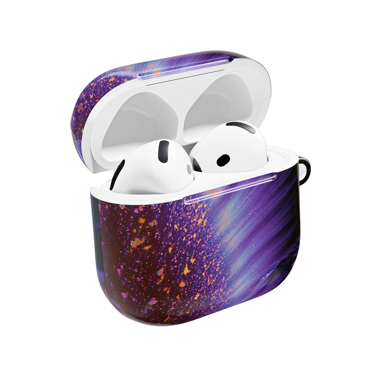 Ethereal Corona · Hard Case for AirPods & AirPods Pro · Purple