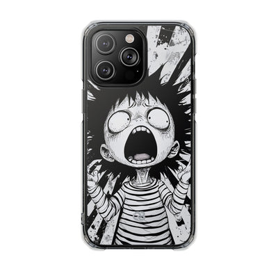 Chaotic Monochrome Scream · Impact etui na iPhone · Magsafe