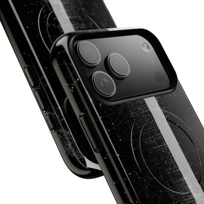 Black Tough 2.0 Magsafe Phone Case for iPhone - Vector Core Monolith