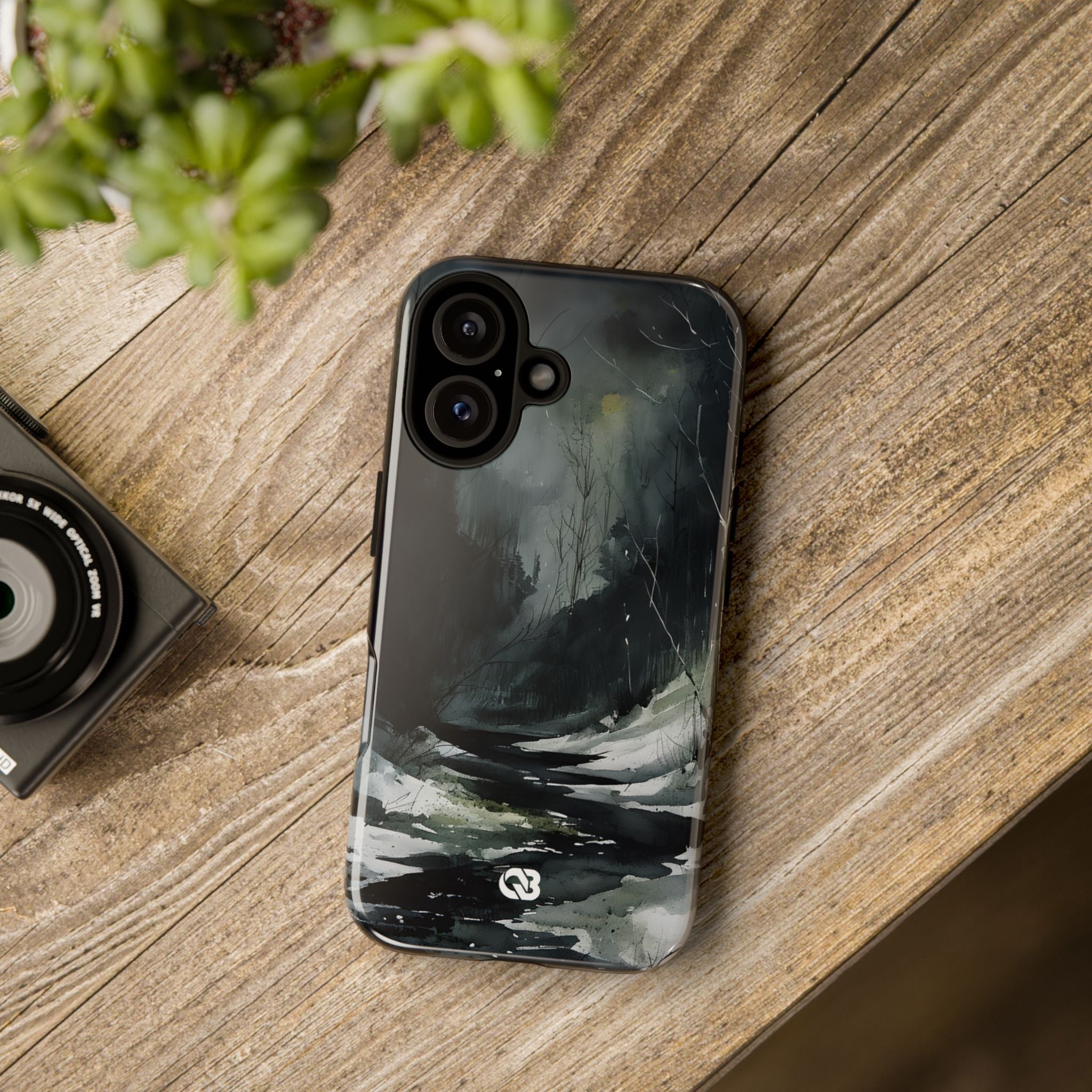 Midnight Winter Hollow · Tough Phone Case for iPhone