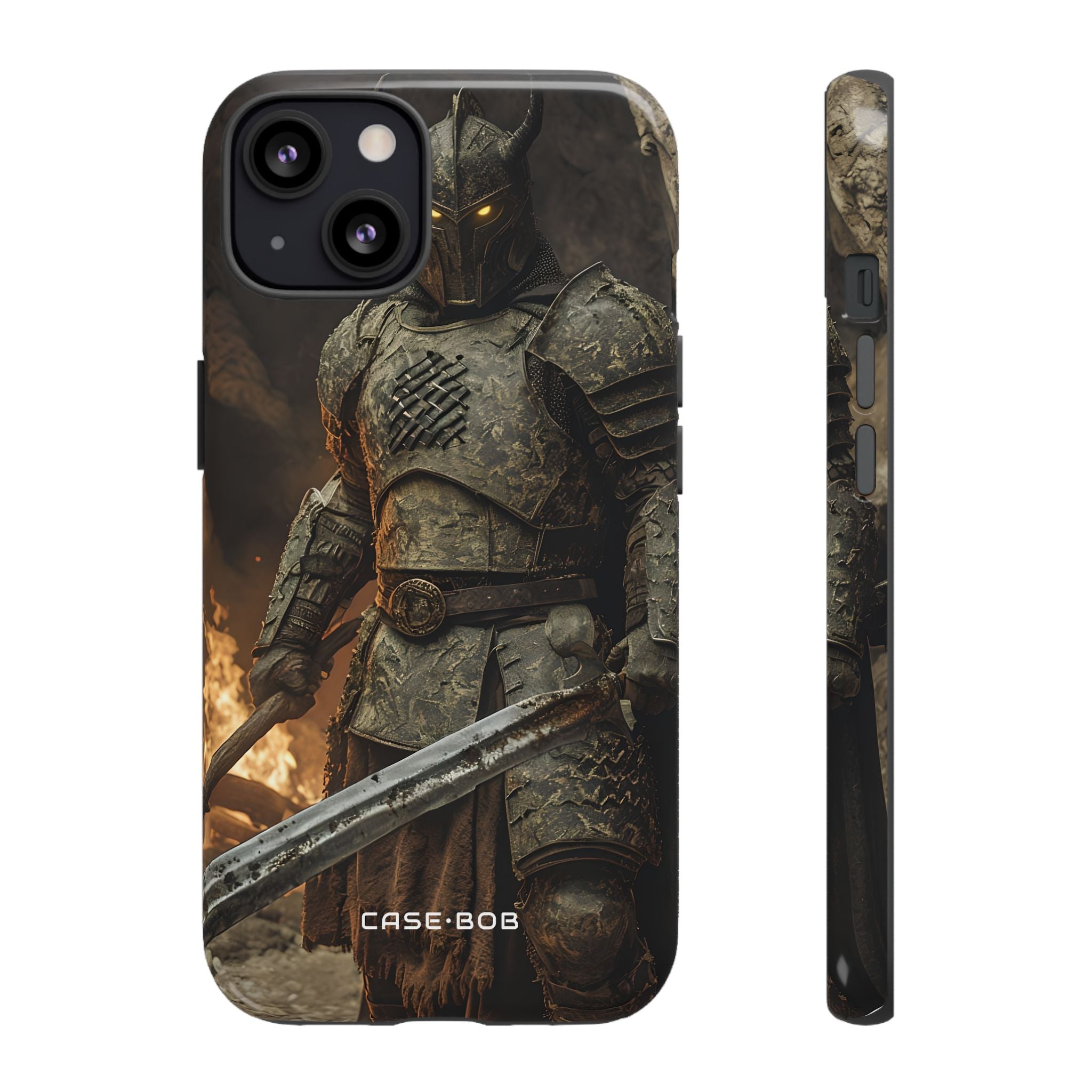 Horned Sentinel iPhone 13 Case - Tough